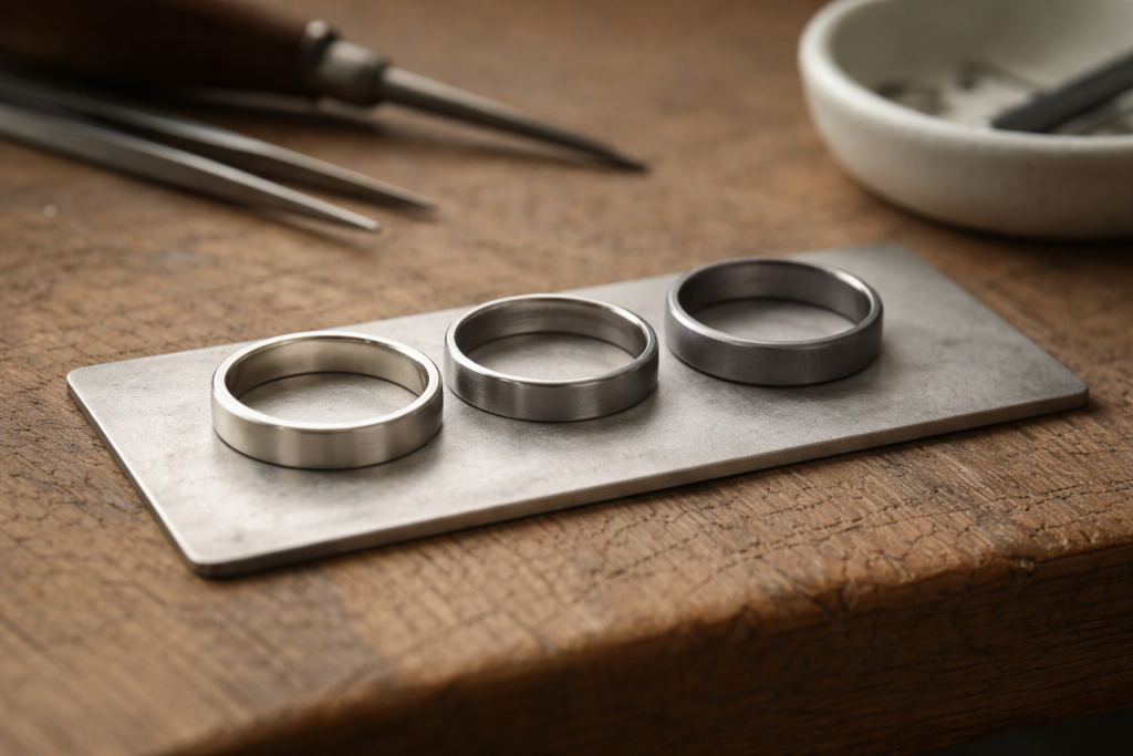 7 ting du skal vide om platin, palladium og titanium før du dropper hvidguld