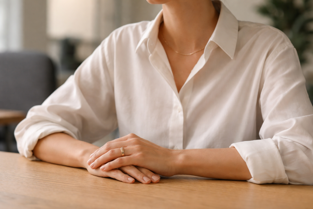 Smykker til jobinterview (det stille, sikre førsteindtryk)