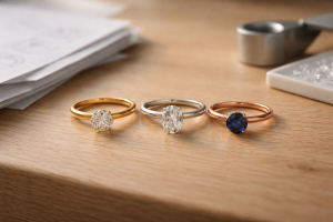 Solitaire-ring: guide til fatning, sten og pris
